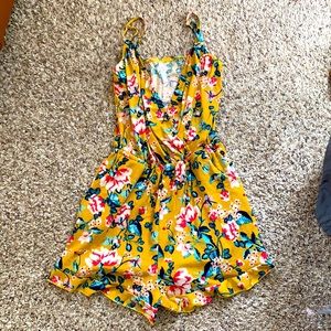 Floral romper